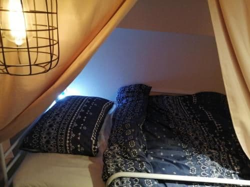 Bunk Bed in Female Dormitory Room