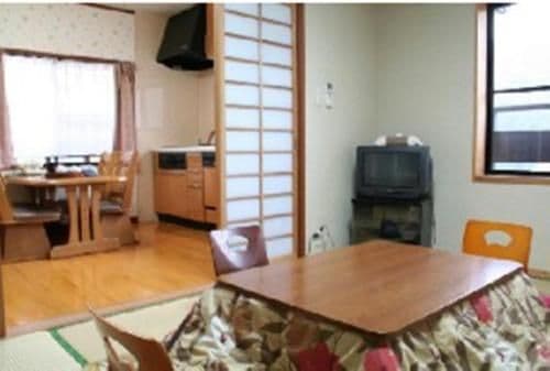 Room with Tatami Area and Shared Bathroom - Annex