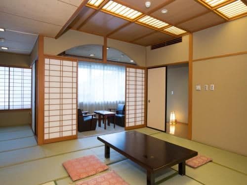 Japanese-Style Deluxe Room - Smoking