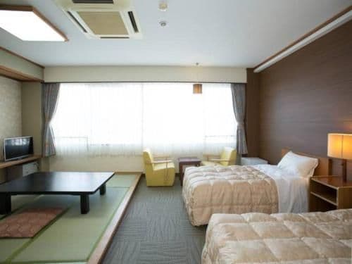 Quadruple Room with Tatami Area - Non-Smoking