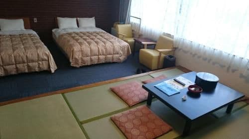 Quadruple Room with Tatami Area - Non-Smoking