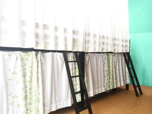 Bunk Bed in Mixed Dormitory Room