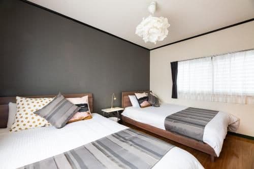 Three-Bedroom Apartment