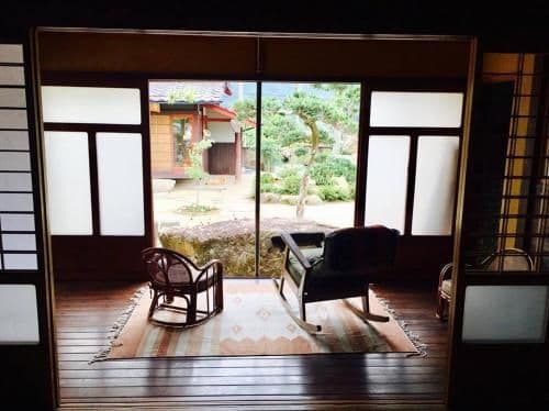 Family Room with Balcony