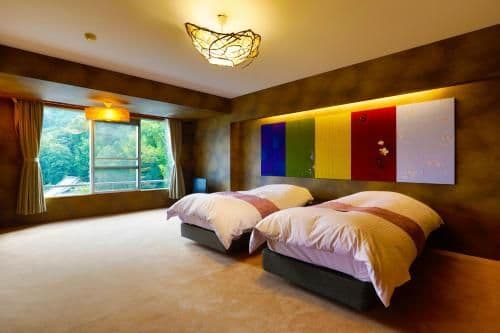 Suite Room with Open-Air Bath - Non-Smoking