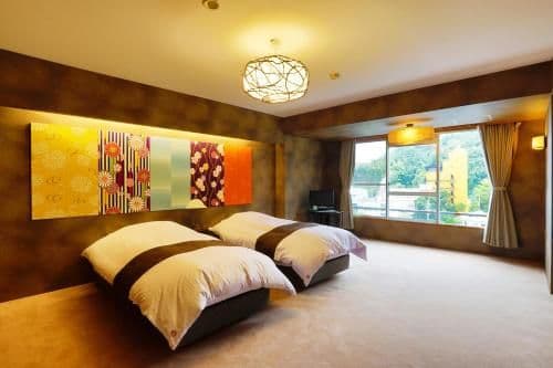 Junior Suite with Tatami Area - Non-Smoking