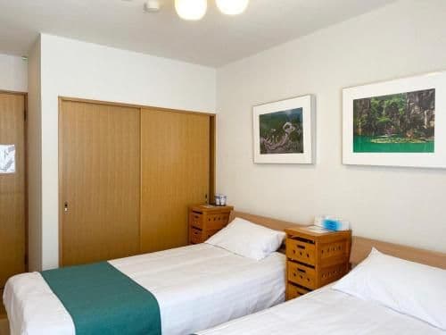 Twin Room with Shared Toilet