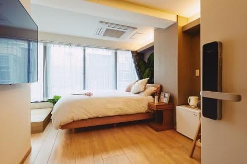 Deluxe Double Room with Extra Bed