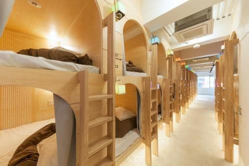 Bunk Bed in Female Dormitory Room