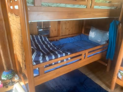 Bed in 8-Bed Mixed Dormitory Room