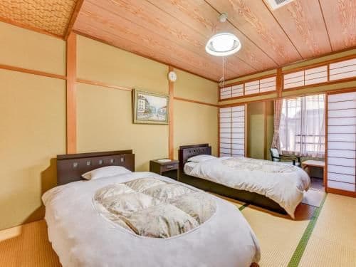 Twin Room with Shared Bathroom