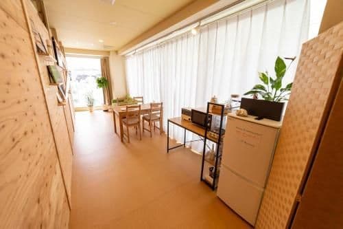 Bunk Bed in Female Dormitory Room