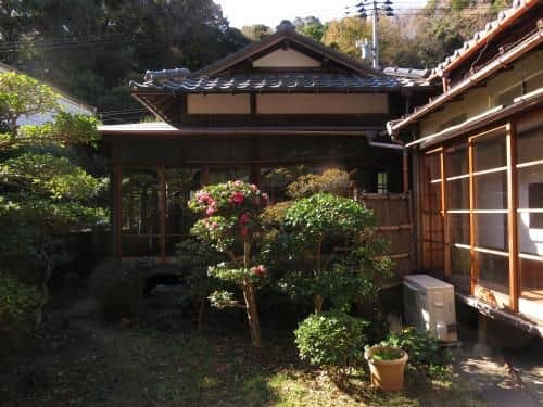 Traditional Japanese House Near Sea Traditional Japanese House Near Sea