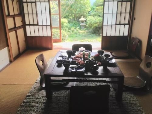 Traditional Japanese House Near Sea4