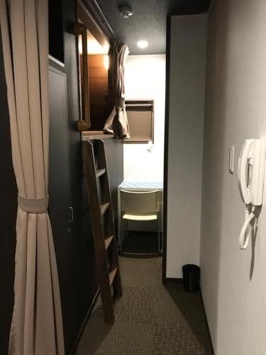 Capsule Room for Male - Upper Level