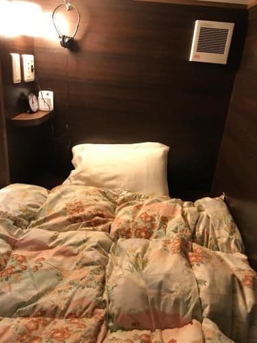 Capsule Room for Male - Upper Level