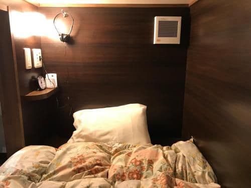 Capsule Room for Male - Lower Level