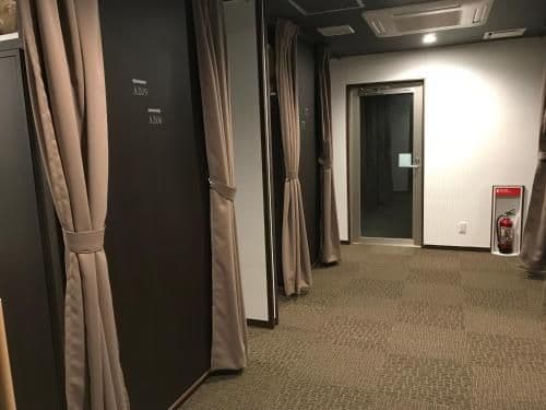 Capsule Room for Male - Lower Level