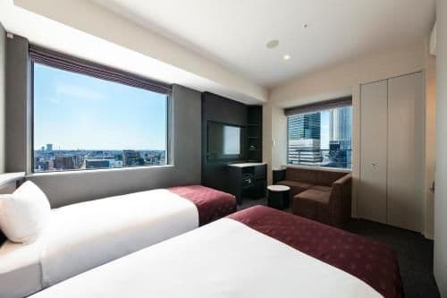 standard Twin Room with City View - Non-Smoking