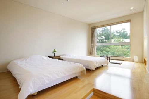 Twin Room with Garden View