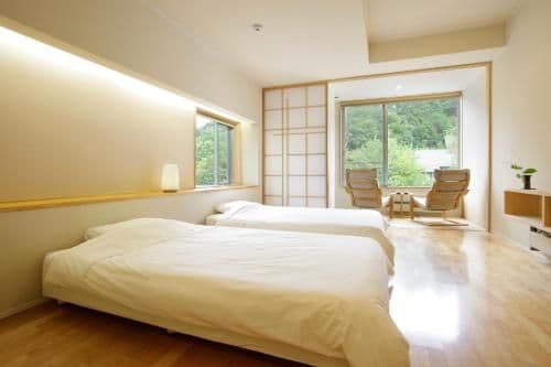 Twin Room with Garden View