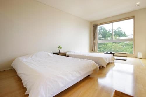 Twin Room with Garden View