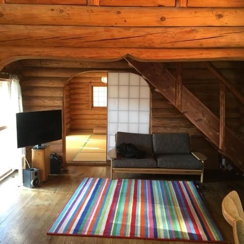 log house, Nagano3