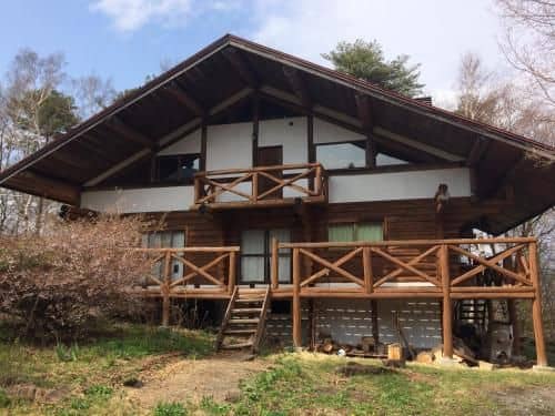 log house, Nagano log house, Nagano