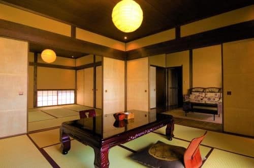 Deluxe Suite with Tatami Area and Sea View