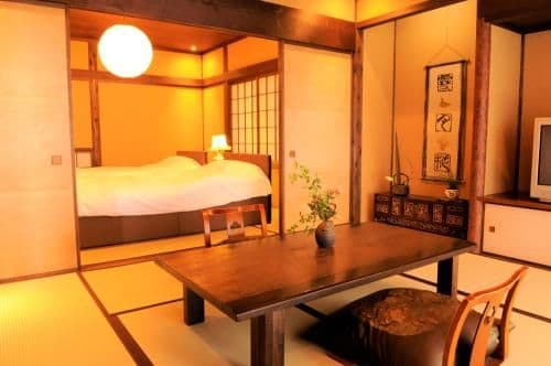 Superior Suite with Tatami Area and Sea View