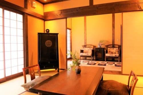 Superior Suite with Tatami Area and Sea View