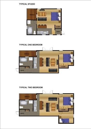 1-Bedroom Apartment