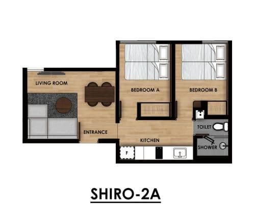 Two-Bedroom Apartment
