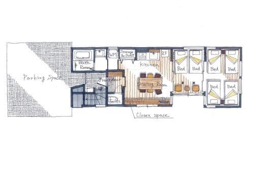 Two-Bedroom Apartment