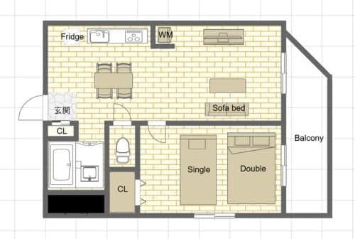 One-Bedroom Apartment