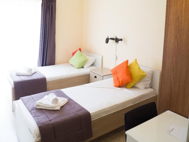APARTMENT TWO BEDROOMS