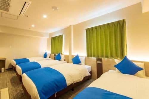 Quadruple Room