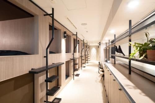 Single Bed in Female Dormitory Room