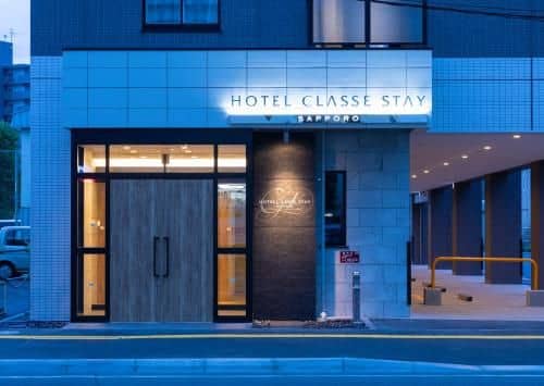 Hotel Classe Stay Sapporo Hotel Classe Stay Sapporo