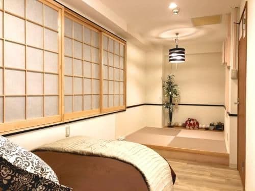 Family Room with Private Bathroom
