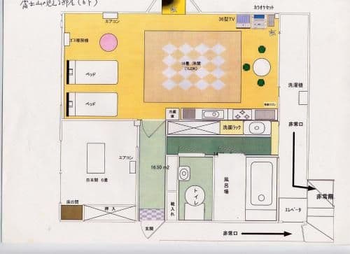 Two-Bedroom Apartment 602