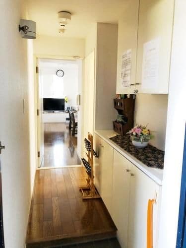 Apartment with Tatami Area 402