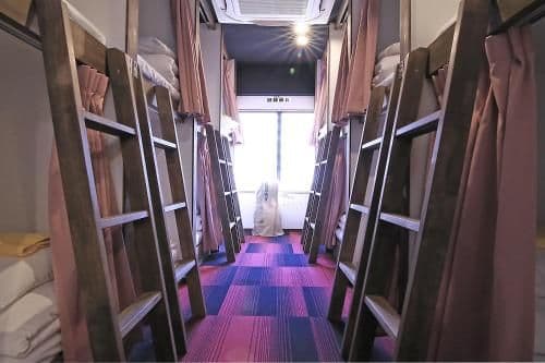 Single Bed in Female Dormitory Room