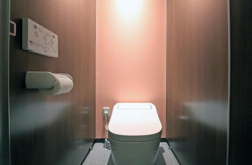 Single Bed in Female Dormitory Room