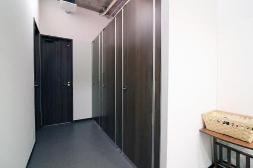 Single Bed in Female Dormitory Room