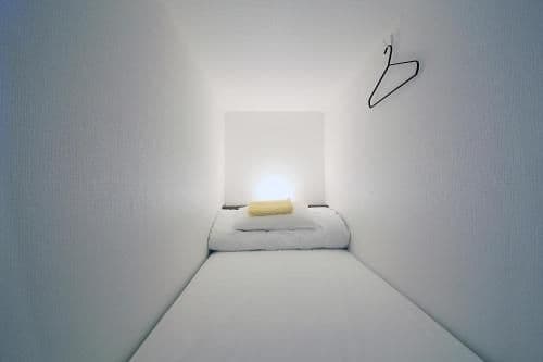 Single Bed in Female Dormitory Room