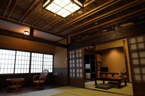 Japanese-Style Room with Shared Bathroom - Non-Smoking