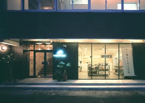 Iwashi Building Hostel1
