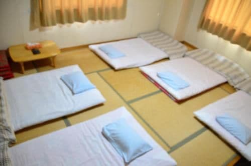 Japanese-Style Family Room with Shared Bathroom - Non-Smoking