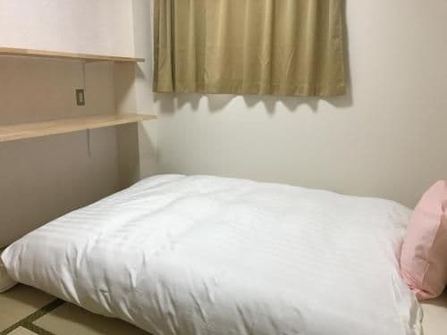 Single Room with Tatami Area and Shared Bathroom - Non-Smoking